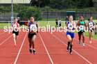 Girls under-13s 200 metres, 2023 Northern Under-13s, Under-15s and Under-17s, Middlesbrough.  Photo: David T. Hewitson/Sports for All Pics